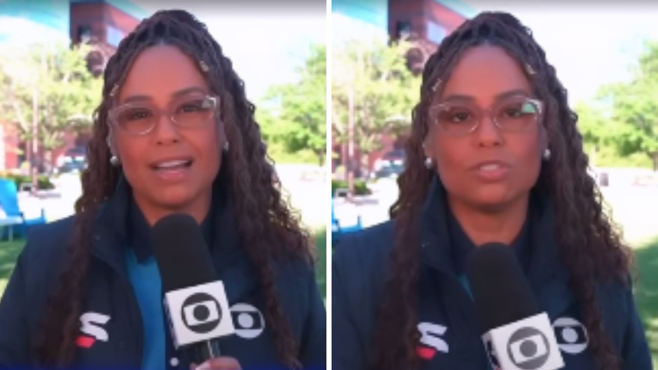 Repórter da Globo expõe abordagem constrangedora em aeroporto nos EUA: "Levantar o cabelo"