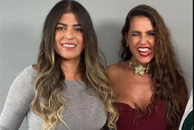 raquel pacheco e deborah secco