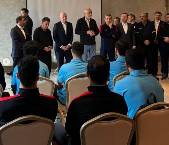 gianni infantino