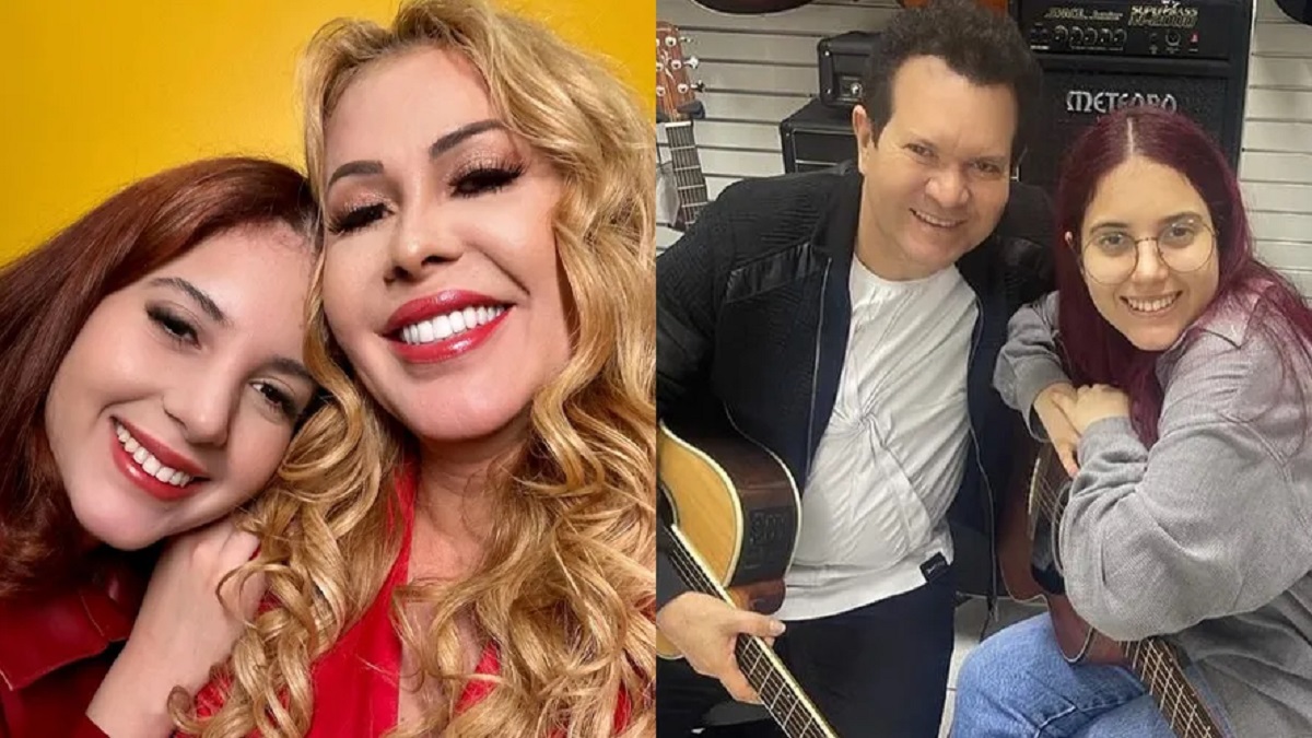 Filha de Joelma causa polêmica após deixar banda da mãe para cantar com Ximbinha