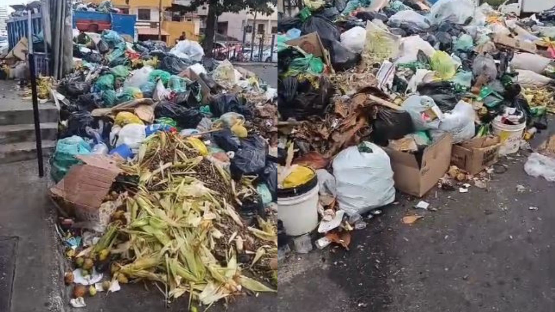 Acúmulo de lixo preocupa moradores do Alto das Pombas após paralisação dos garis em Salvador; vídeo mostra situação