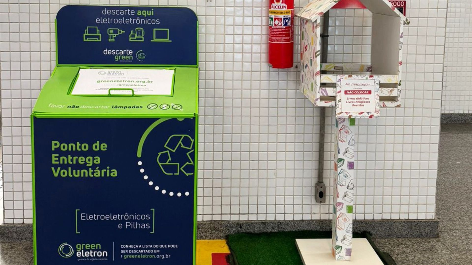 Junho Verde: Metrô de Salvador intensifica campanha de descarte de lixo eletrônico nas estações; saiba como