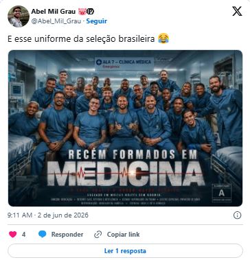 Reprodução-redes sociais