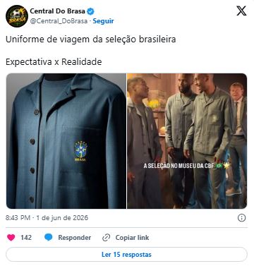 Reprodução-redes sociais