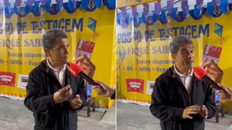 Siga em Paz: Campanha oferece testagem gratuita e vacinação no São João de Alagoinhas