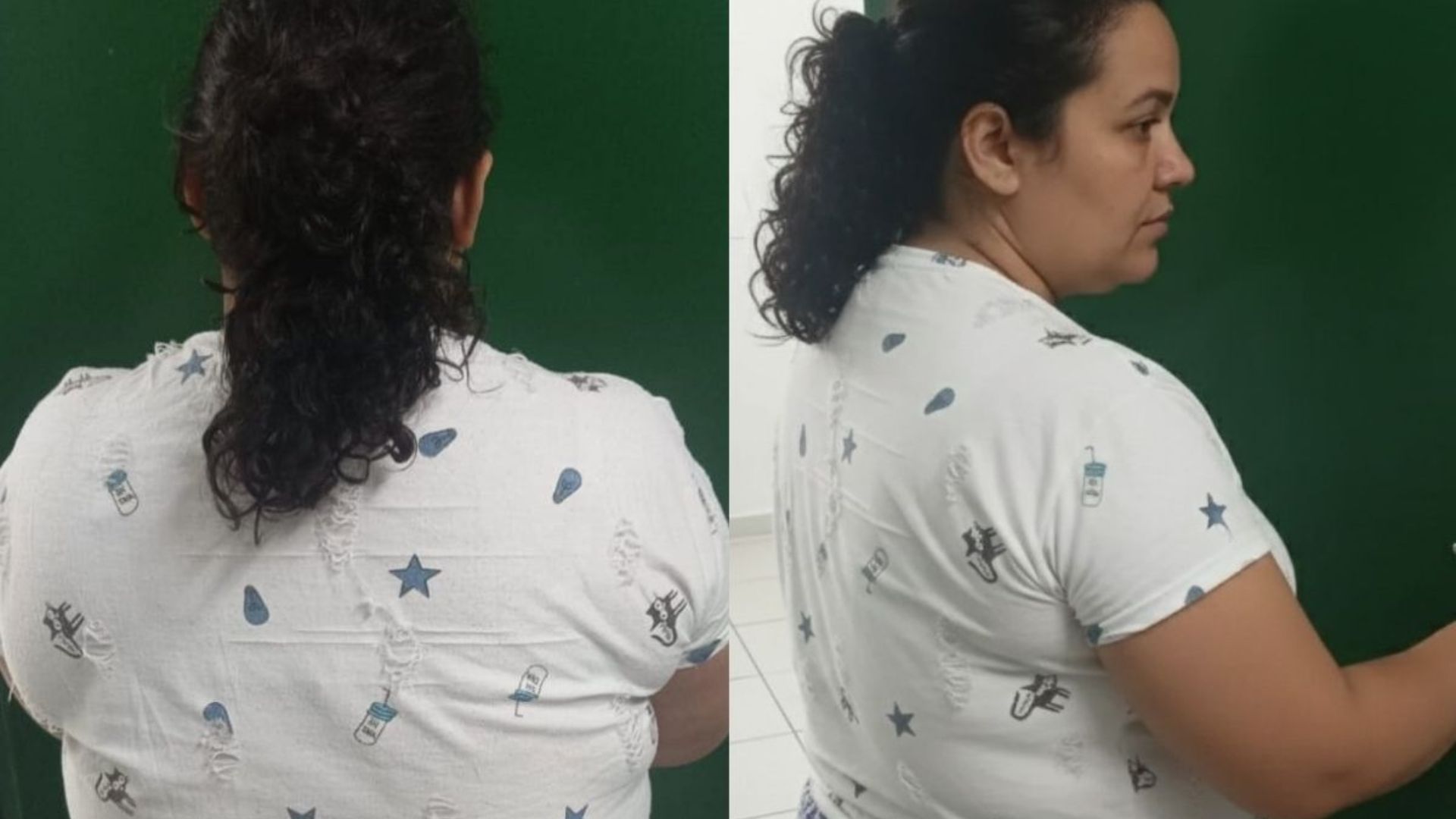 Mulher que se passava por criança em SC já tinha sido presa pelo mesmo crime