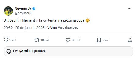Reprodução/X
