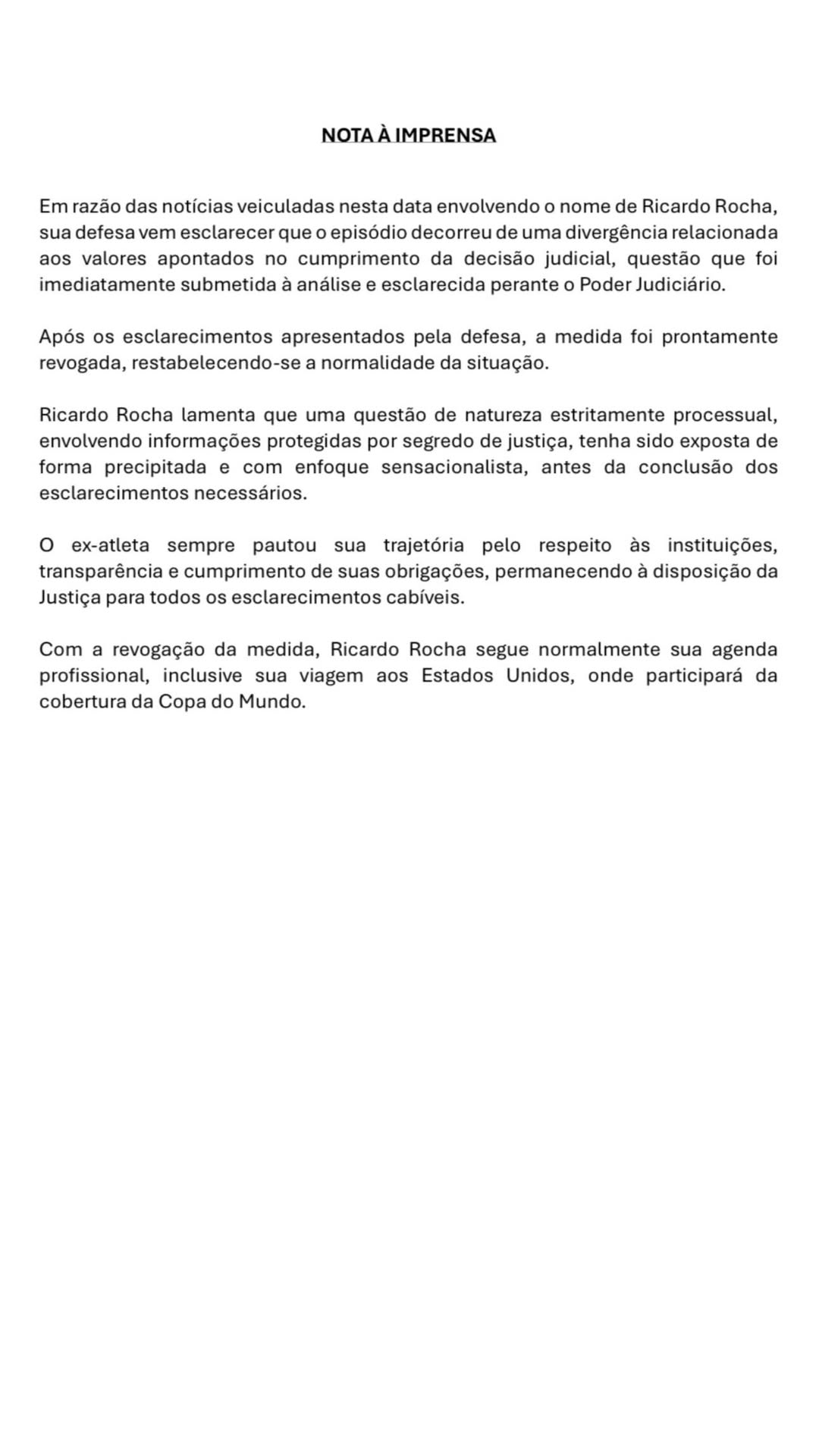 Nota defesa