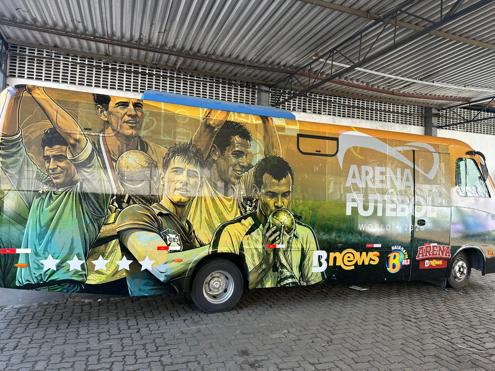 ônibus do bnews