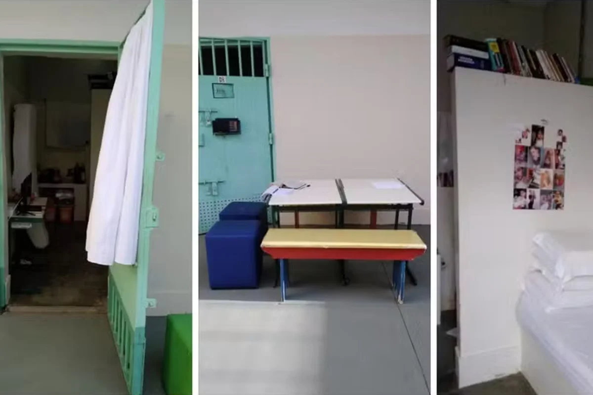 Secretaria da Administração Penitenciária/Divulgação