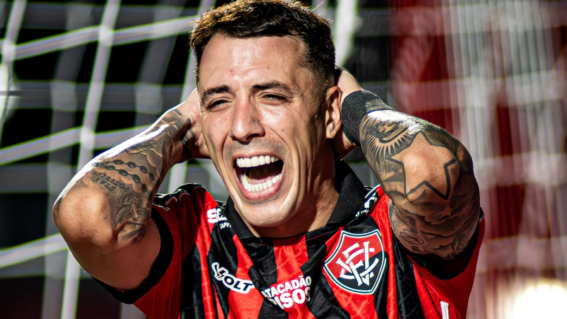 Atacante ‘rejeitado’ deixa o Vitória após marcar apenas dois gols em 30 jogos