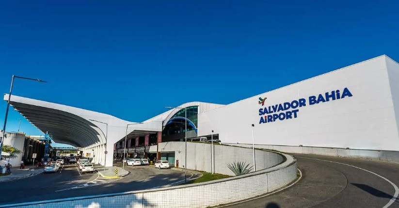 Will Recarey/Salvador Bahia Airport