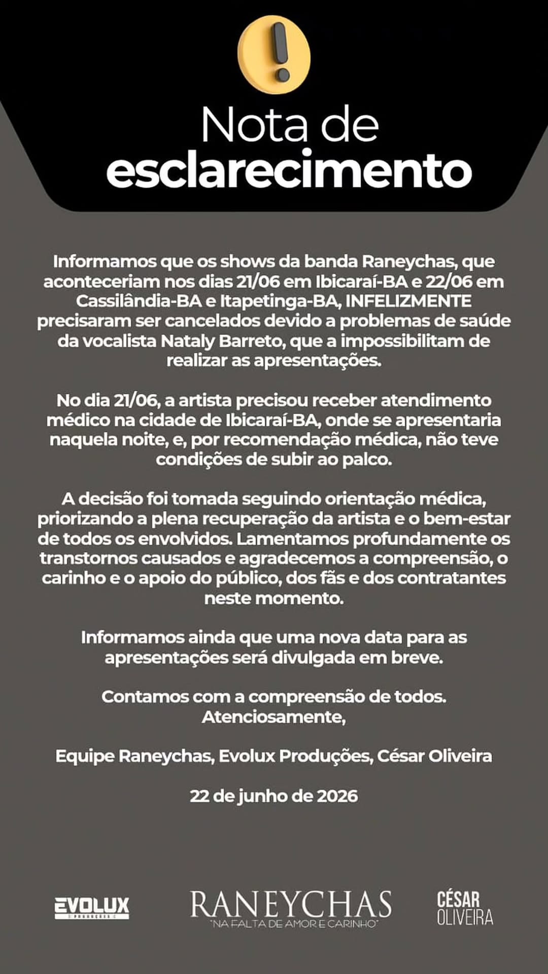 nota prefeitura