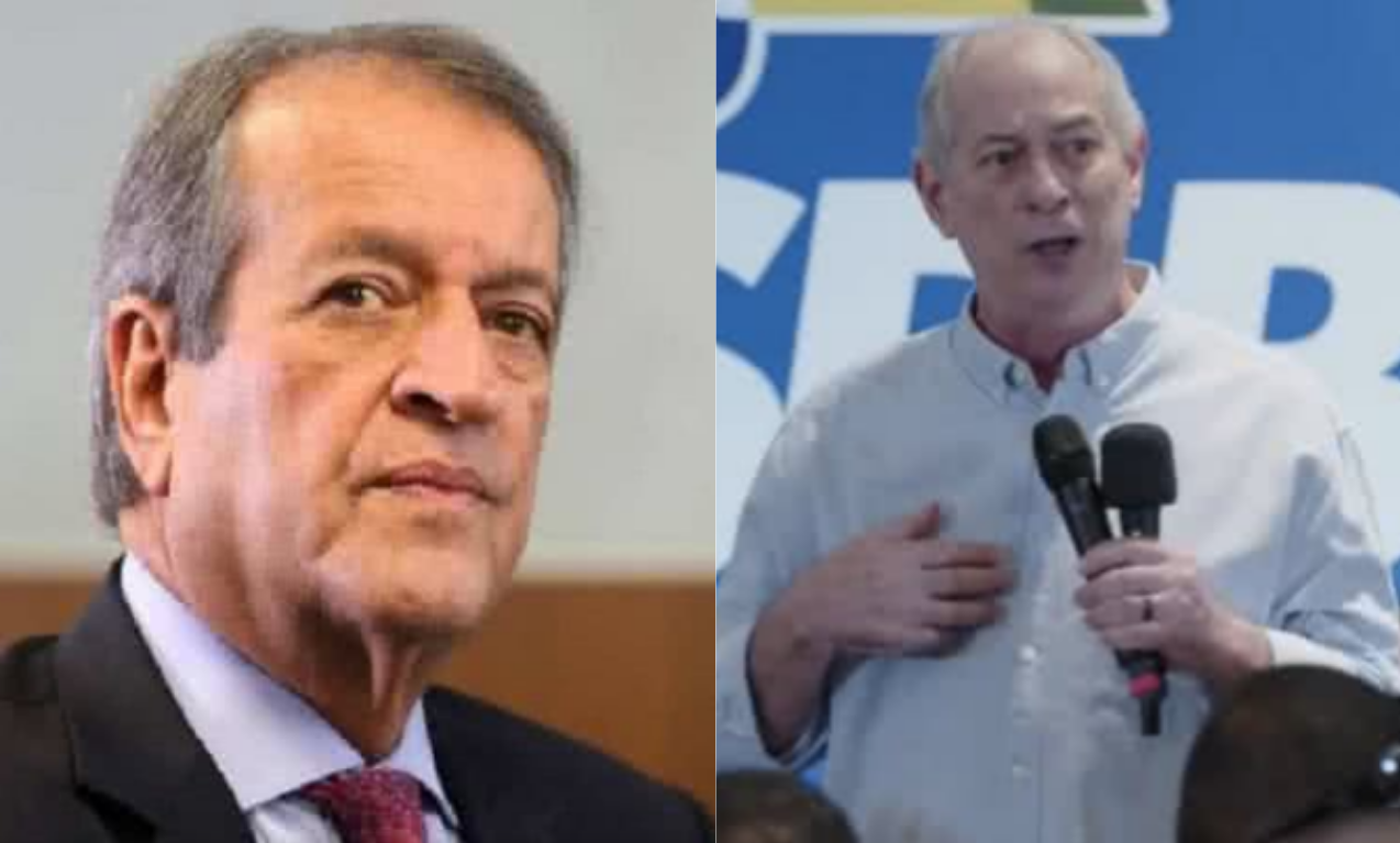 FÃ OU HATER? Valdemar minimiza críticas de Ciro Gomes a Bolsonaro: "Briga até com o irmão"