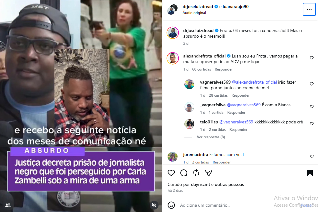 Redes sociais 