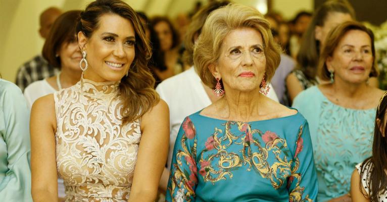 solange frazão e mãe