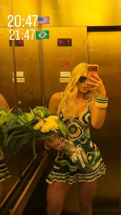 virginia buquê