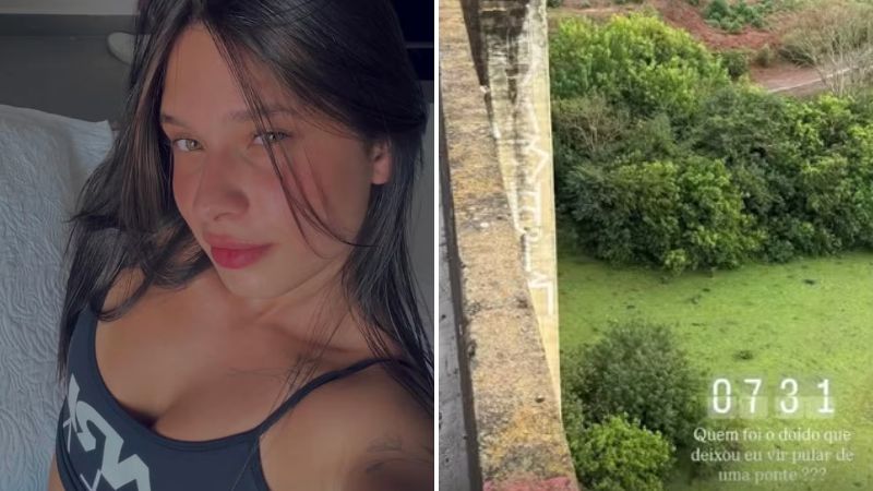 Vídeo registra outro ângulo da queda de jovem que foi arremessada sem corda em salto de rope jump