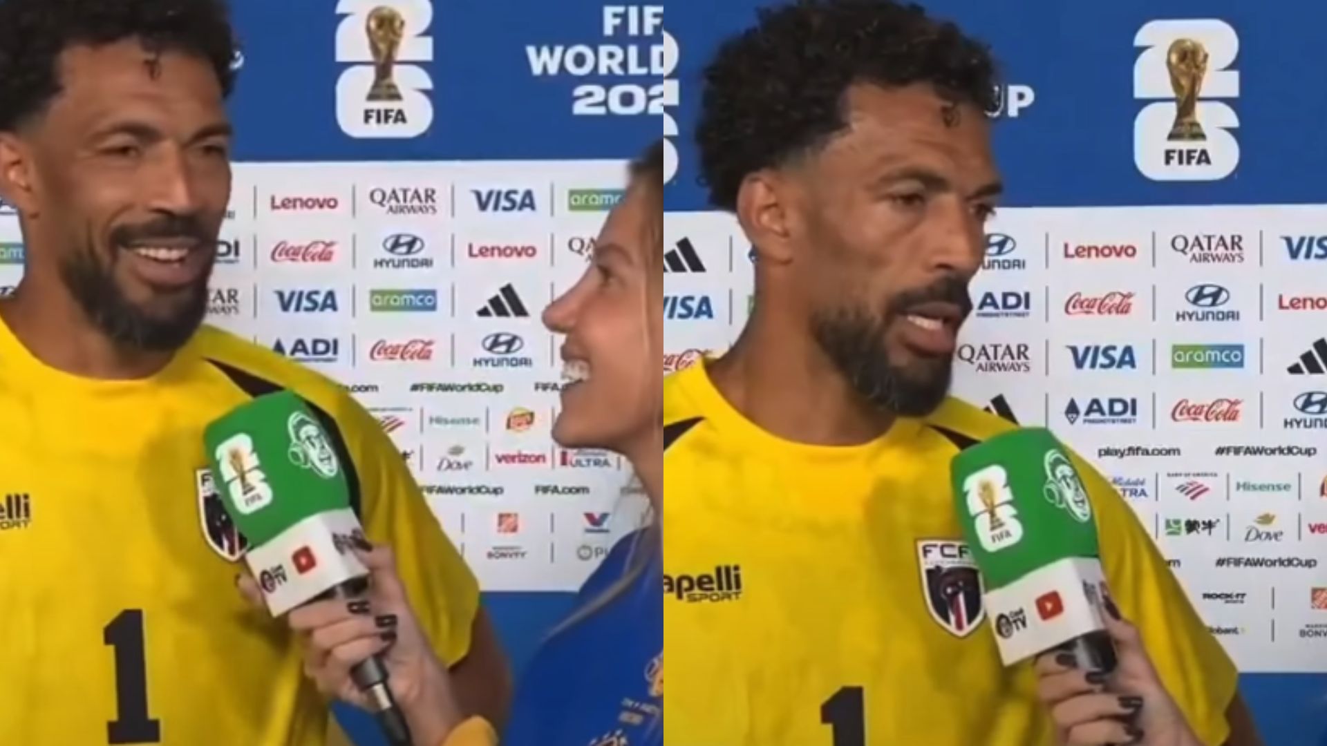 Goleiro de Cabo Verde ganha 1 milhão de seguidores após parar a Espanha; veja reação