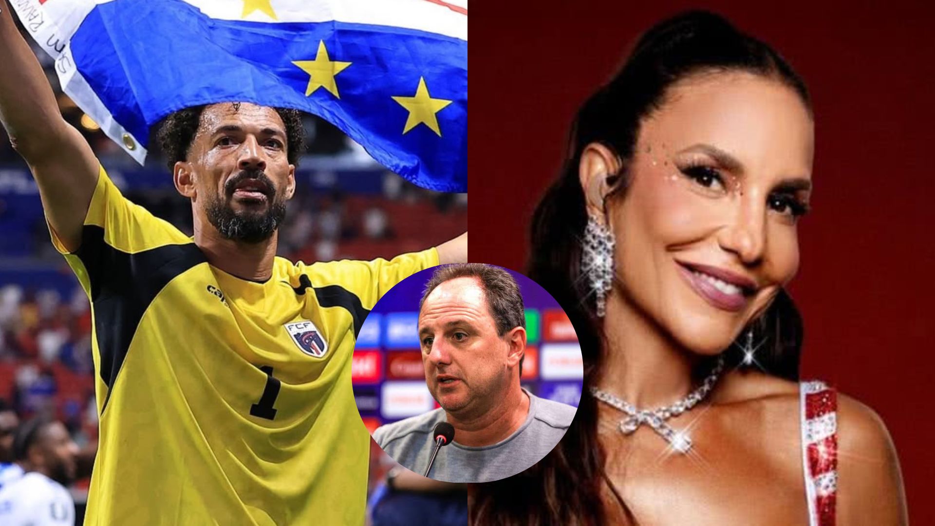 Fã de Ivete Sangalo e admirador de Rogério Ceni: ‘Vozinha’ faz história com Cabo Verde na Copa do Mundo