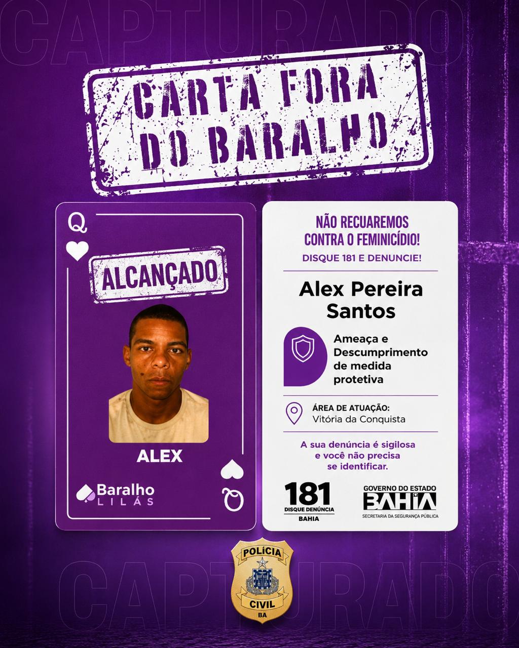 Q de Copas do Baralho Lilás
