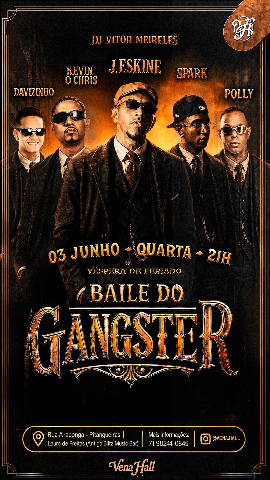 baile do gangster