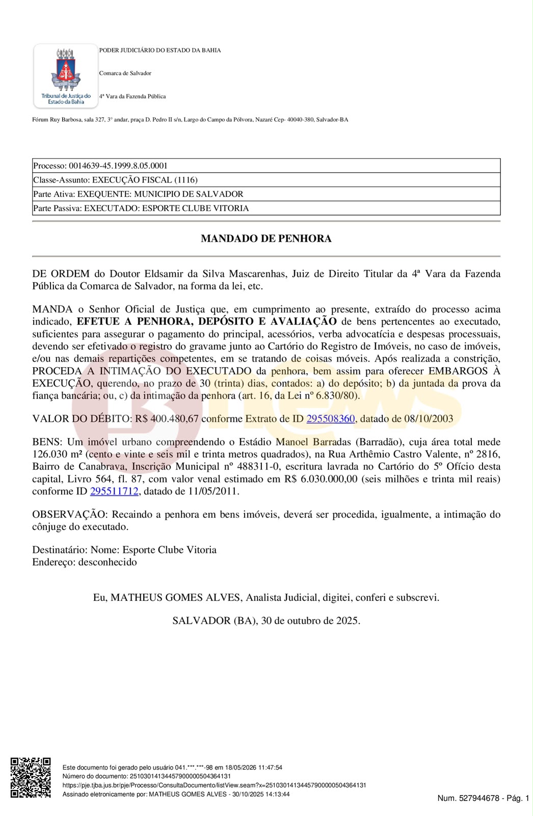 Penhora