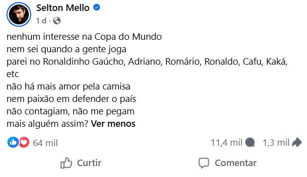 Publicação Selton