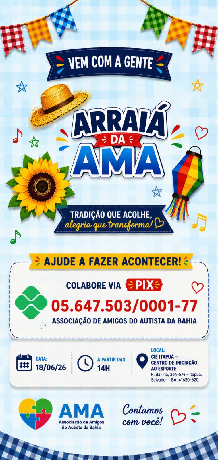 Arraiá da AMA