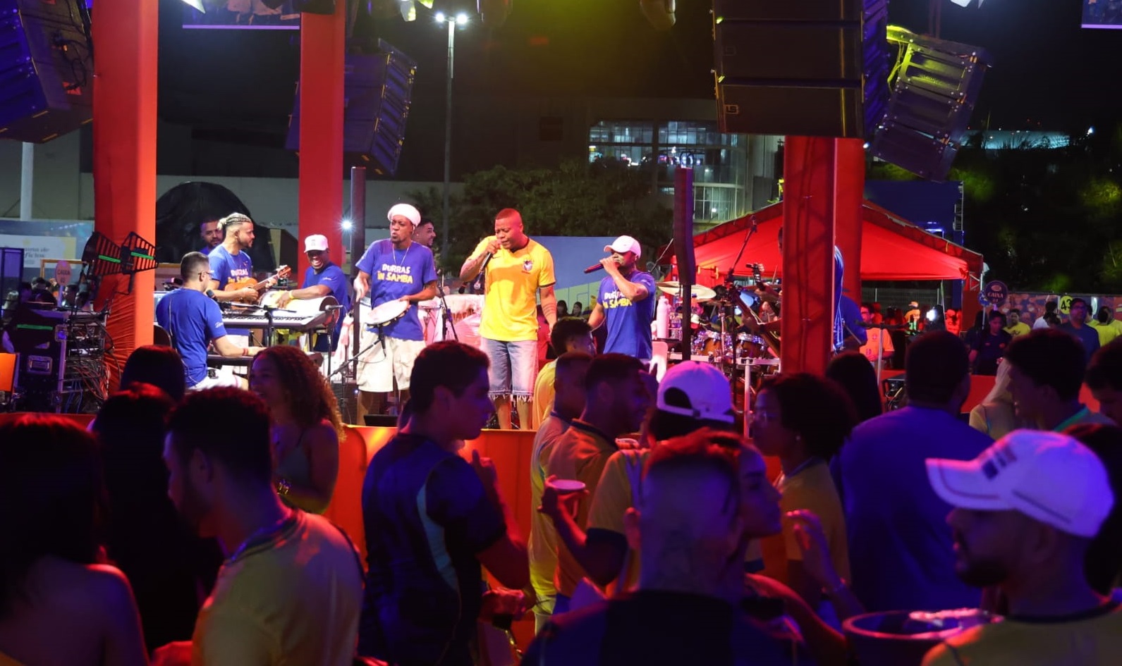 Ginga Salvador celebra sucesso do projeto que une música e Copa do Mundo