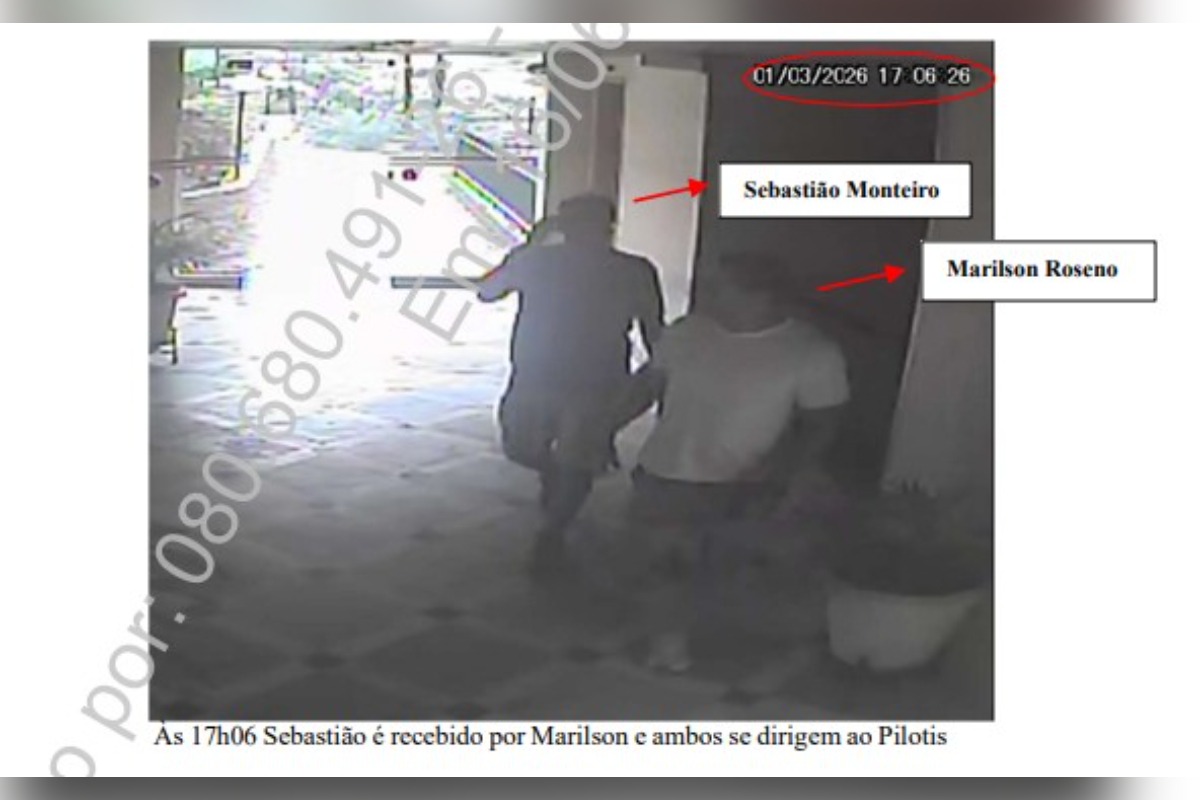 Relatório da PF divulgado pelo Metrópoles 