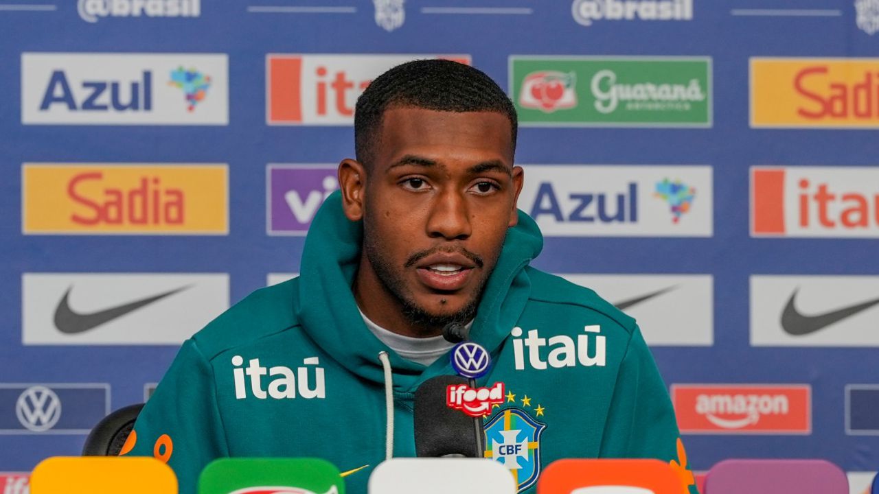 Rayan destaca confronto contra o Japão e instrução de Ancelotti: “Essa parte é muito importante”