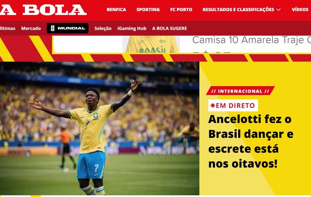 Jornal A BOLA