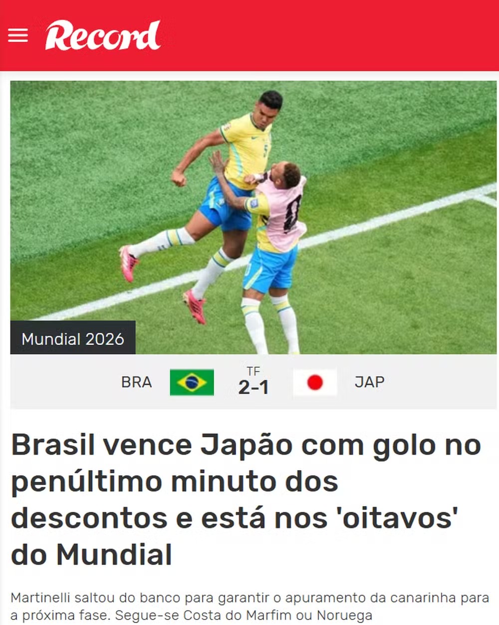 Record Portugal