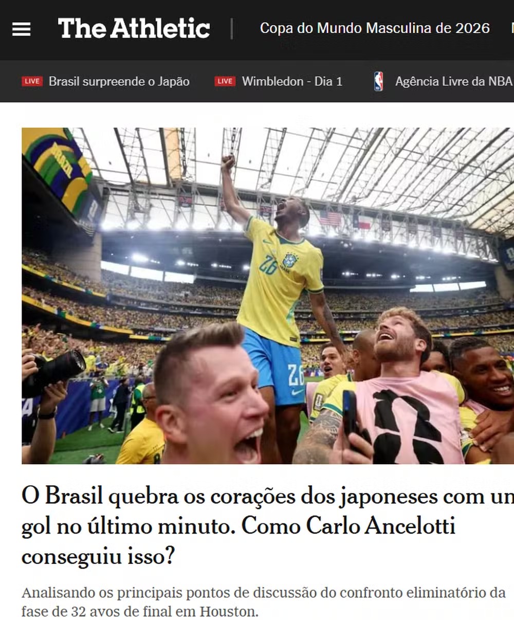 The Athletic