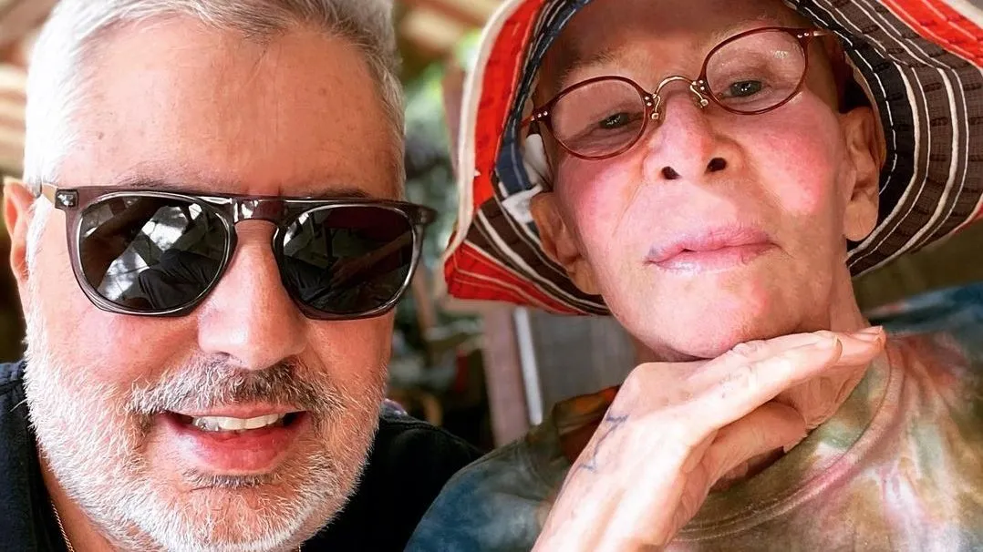 Roberto de Carvalho e Rita Lee