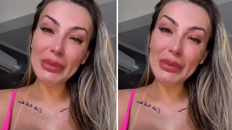 Andressa Urach rebate críticas de Sonia Abrão com fortes ataques pessoais: “sua velha”