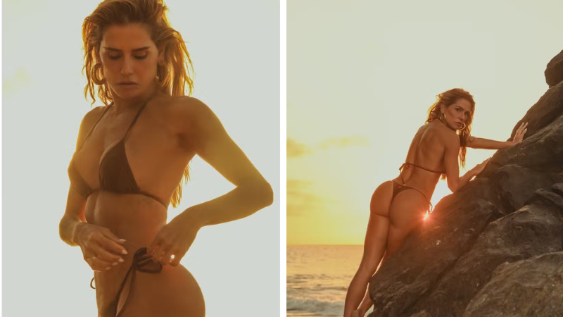 Deborah Secco posta ensaio sensual, ganha elogios na web e declara: “Realçando minha essência”
