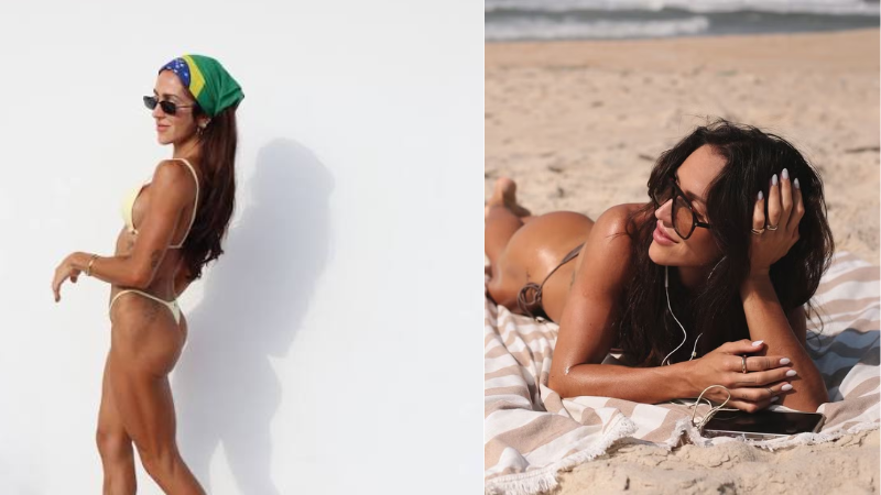 "Foi uma agressão", diz esposa de Rafael Zulu ao rebater críticas ao bumbum