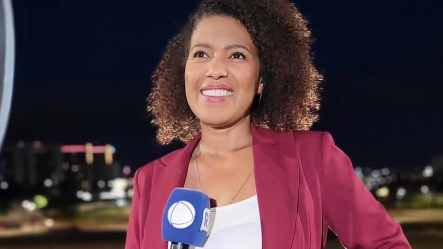 Repórter Erika Leal