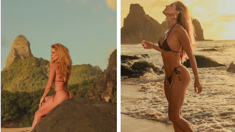 Deborah Secco posta ensaio sensual, ganha elogios na web e declara: “Realçando minha essência”