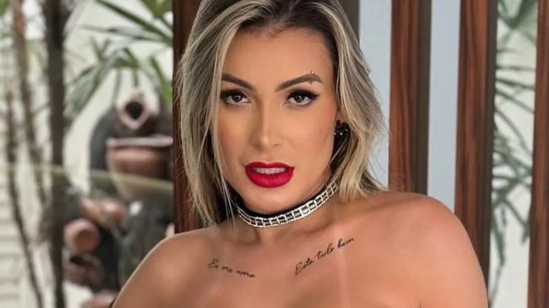 Andressa Urach rebate críticas de Sonia Abrão com fortes ataques pessoais: “sua velha”