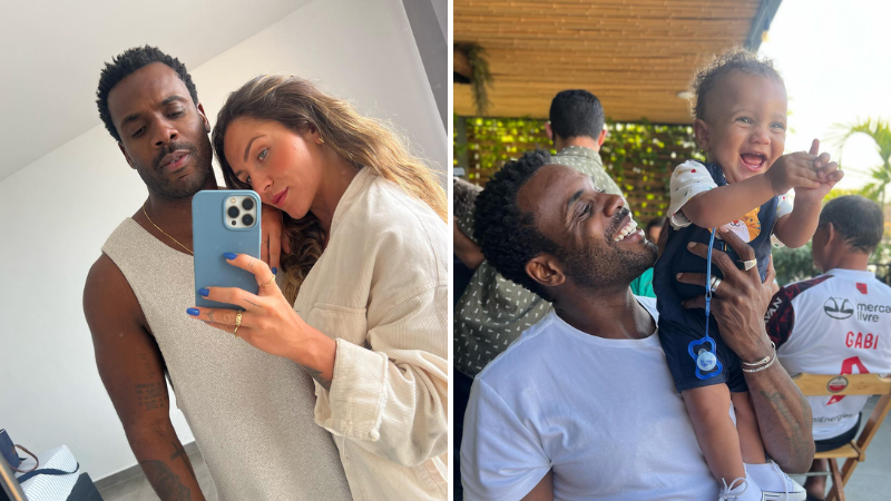 "Foi uma agressão", diz esposa de Rafael Zulu ao rebater críticas ao bumbum