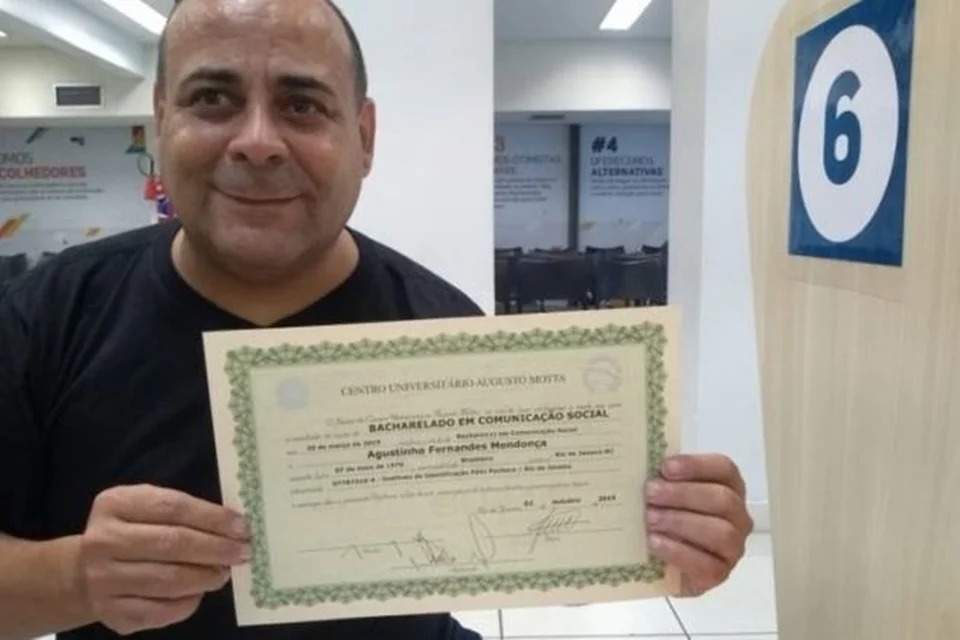 Agustinho Mendonça | Reprodução / Redes Sociais 