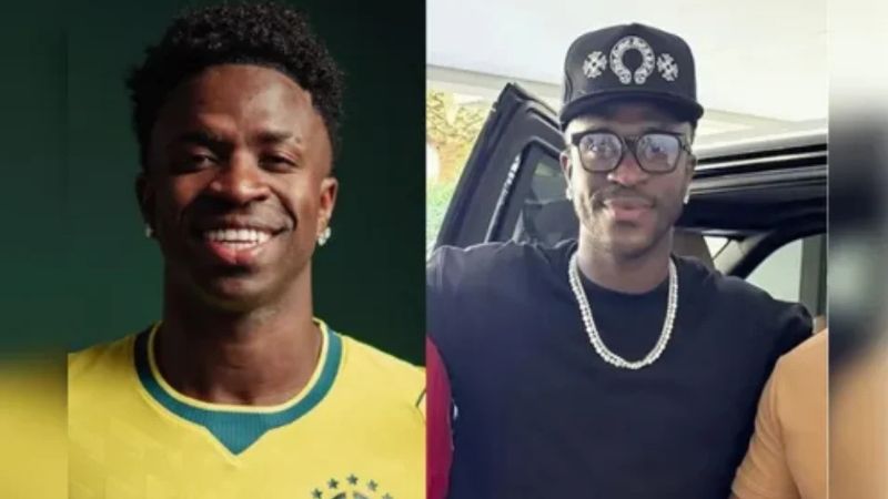Vini Jr. de cara nova: confira o novo visual do craque