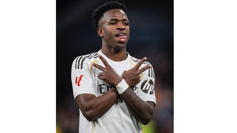 Vini Jr. de cara nova: confira o novo visual do craque