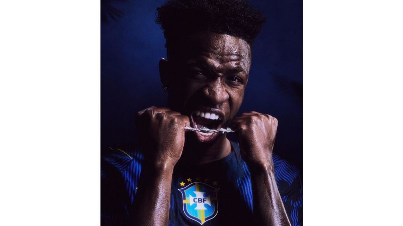 Vini Jr. de cara nova: confira o novo visual do craque