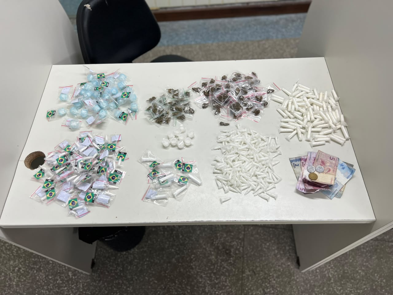 apreensao de cocaína e maconha em salvador