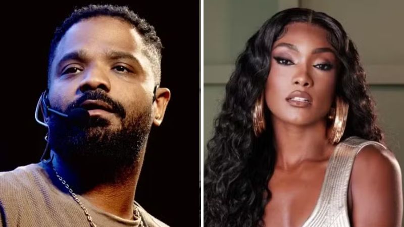 Erika Januza fala sobre traição de Arlindinho