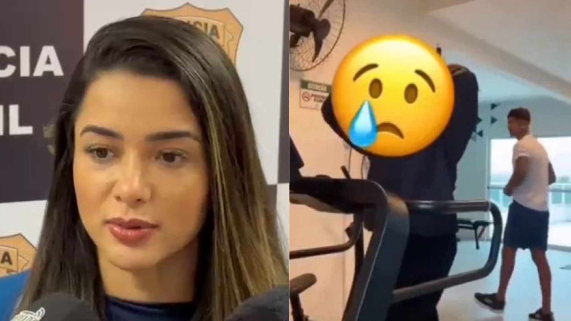 Delegada revela que homem neutralizou câmeras de academia antes de ato obsceno em Feira: "Tinha planejado"